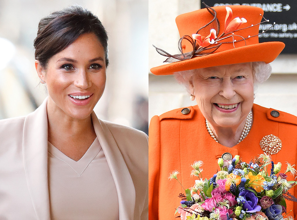 The Queen Gives Meghan Markle a New Role on International Women's Day
